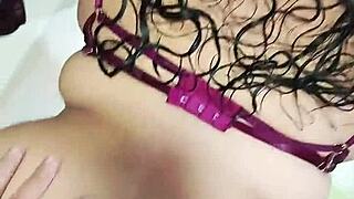 Fucking my cousin in the jacuzzi on valentine's day!