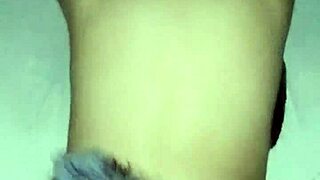 Hot teen amateur gets bent over for hardcore anal pounding!