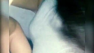 Cogiendo a mi compañera universitaria bent over in doggystyle