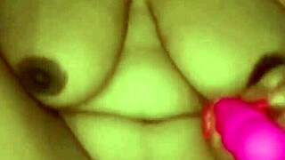 steamy vibrator play in my shower room