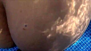 Does this milf prefer dick over food?