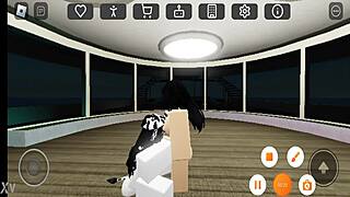 Futa Girl X Cow 1 Dominates with Intense Action