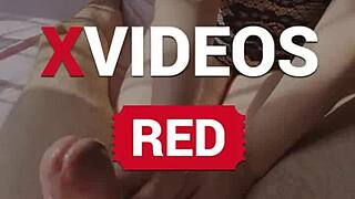 Hot Sunny Handjob Sparks Intense Orgasm