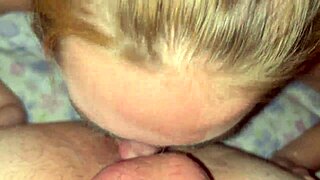 Throatpie Covers My Face After Sloppy Deepthroat in Feet Pose