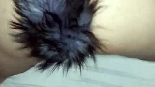 Hot teen amateur gets bent over for hardcore anal pounding!