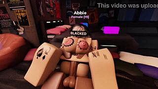 i fucked roblox slut and filled her with cum