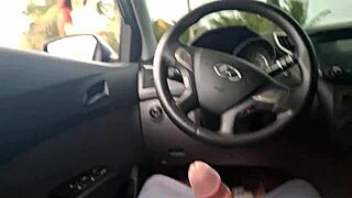 Risky Public Masturbation