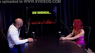 Bruna Ferrari Plays Game with Small Cock