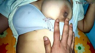 Nepali girl enjoys missionary with her husband