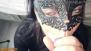 Amateur Milf Swallows Biggest Cum Load