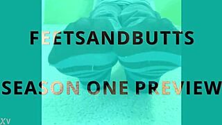 i show off my 18-year-old feet in this preview