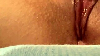 gorgeous ladyboy gets horny and masturbates to cum 😍