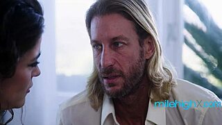 Latina Wife Cheats With Muff Diving On Her Big Ass