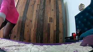 Milfycalla's fetish blowjob compilation with big-ass Latina action