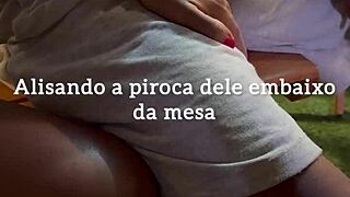 Um F� Encontrou Belinha Vendo A Live