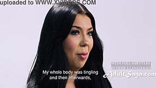 Holly day shares intense orgasm pleasure in sex interview