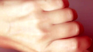 japanese step daughter skillfully pleases her step father with a close-up blowjob until he finishes