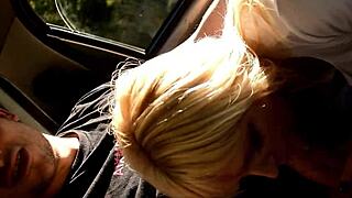 Steamy carpool turns into wild sex with Stefanni Tarrago