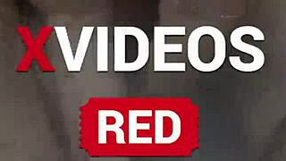 This bath handjob just ended with a hot underwater cumshot, wow!