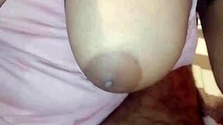 Indian step mom exclaims, 'cum from my handjob now!'