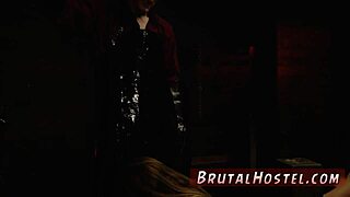 Ever wonder how teen domination plays out in public bondage?