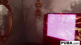 Jezebelle Bond Enjoys Nude Masturbation In Bathtub With Big Tits Exposed.