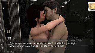 爱和巨乳动漫妹玩三角12！