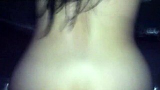 Mexican amateur bent over in doggy style