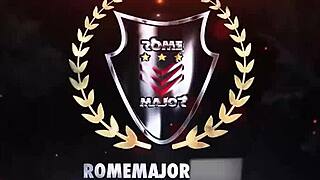 Wow! Pink Pussy Blaire Johnson Takes Rome Majors BBC Deeply!