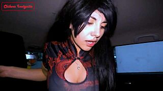 me follan en el estacionamiento y obtengo rico crempie - publico