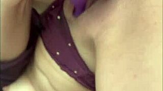 Watch This Latina Masturbate With Her Dildo – Join In?