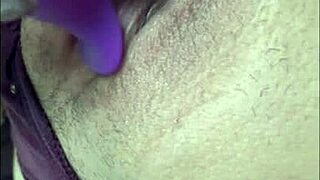 Watch This Latina Masturbate With Her Dildo – Join In?