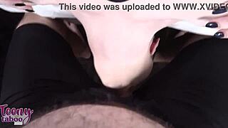 i miss stepdaddy seth brogan fucking my tight teen pussy with creampie