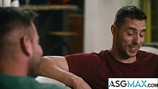 Disruptivefilms: 'Curious bisexual experiments with new neighbor in rough ass licking'