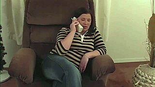 Hailey Chubby Wife Gagged Cock