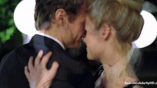 Rachael Taylor strips nude in steamy 2012 scene.