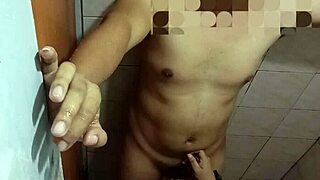 asian hot sex in the bathroom with blowjob and doggystyle pounding!