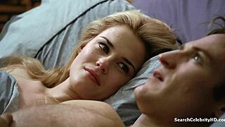 Rachael Taylor strips nude in steamy 2012 scene.