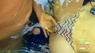 Married Woman Celebrates Anniversary with Big Cock