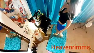 compilation of heels and shoes striptease