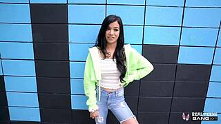 Real Teen Savannah Sixx Gets Fucked During Porn Casting Interview