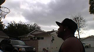 Slutty Blonde Milf Sucks and Bangs Big Black Cock!