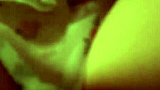 Stepmom and stepson sneak together at night, free peek.