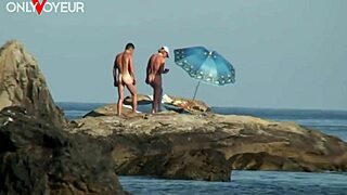 damn, that beach photoshoot turned hardcore real quick!