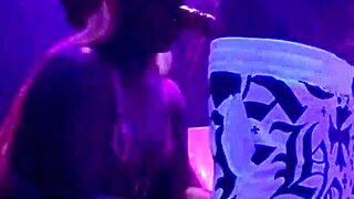 Fucking in Tokyo Valentino with sloppy blowjob and wet pussy