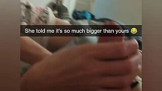 cheating college girlfriend gets fucked on snapchat to pay debt, cucked and creampied