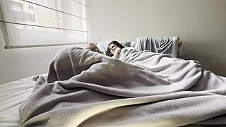 Night Games With Pillow And Best Friend.