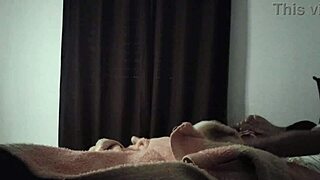 Latina Milf Seduces Step-Nephew on Shared Couch