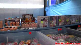 stockinged dutch prostitute gets pussy pounded close up