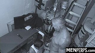 apollo fates seduced by security enforcer in garage punishment